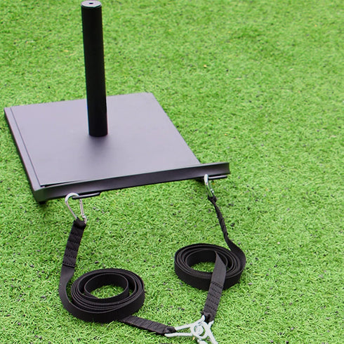 Weighted Training Waist Belt for Pulling Sled and Tires, Sled Trainer Pull Leash for Strength Speed Agility Training