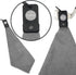 Magnetic Golf Towel with Clip for Men & Women, Waffle Weave Microfiber Towel for Strong Hold to Golf Bags