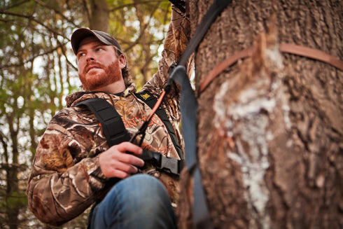 Hunter Safety System Lineman's Climbing Strap, Comfortable Durable Hunting Gear