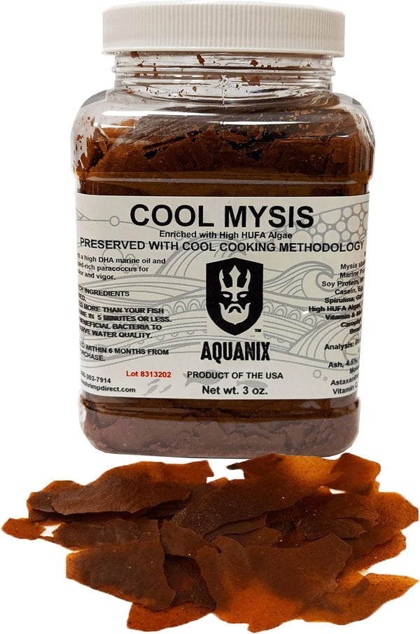 Brine Shrimp Direct Cool Mysis Tropical Fish Flake Enriched with High HUFA