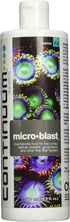 500 ml Micro-Blast - invertebrate food for live corals, Continuum Aquatics Brightwell Aquatics