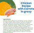 Almo Nature HQS Complete Chicken with Carrot in Gravy Grain Free Wet Canned Cat Food (Pack of 24 x 2.47 oz)