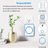 1000 Full House Dog Doorbell for Potty Training, Wireless Pet Doggie Door Bell Training to Go Outside, Waterproof Touch
