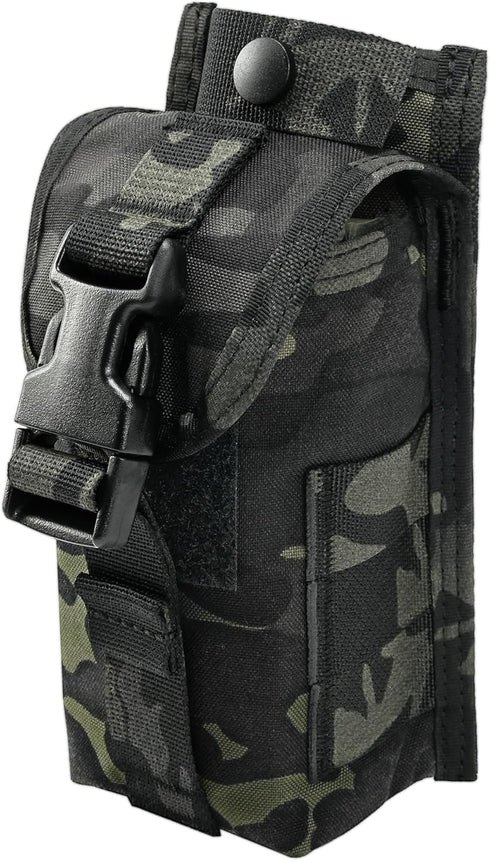 SABADO Tactical Blow Out Medical Pouch - Bleeder Emergency First Aid Kit MOLLE Clip Trauma Shears Holder
