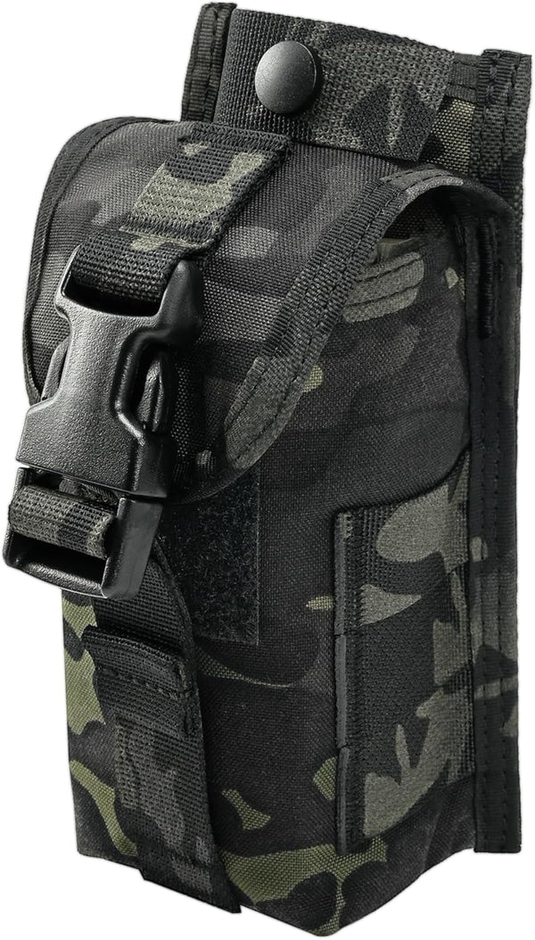 SABADO Tactical Blow Out Medical Pouch - Bleeder Emergency First Aid Kit MOLLE Clip Trauma Shears Holder