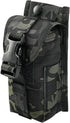 SABADO Tactical Blow Out Medical Pouch - Bleeder Emergency First Aid Kit MOLLE Clip Trauma Shears Holder