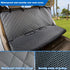 VIEWPETS Bench Car Seat Cover Protector - Waterproof, Heavy-Duty and Nonslip Pet Car Seat Cover for Dogs with Universal