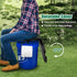 5 Portable Toilet Seat for Gal Buckets, Camping Toilet with Lid for Adults, Snap-on Toilet Seat for Outdoor, Camping