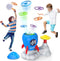 Whimtoyland Outdoor Toys for Kids Ages 3-8: Flying Disc Launcher Toy Chasing Games
