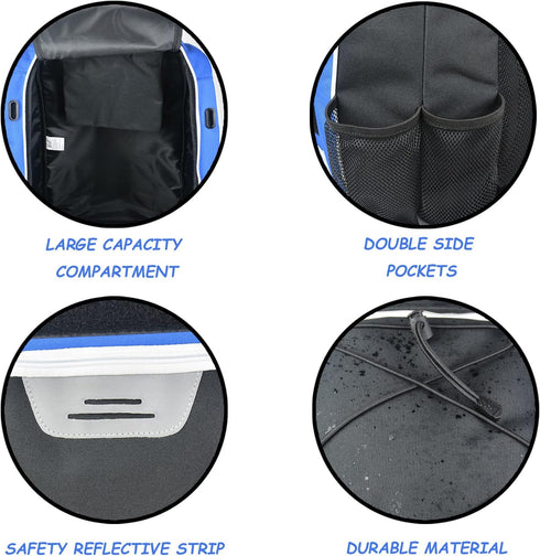 WOLT Youth Baseball Bag - Bat Backpack for T-Ball & Softball Equipment, Large Compartment for Helmet & Accessories