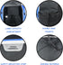 WOLT Youth Baseball Bag - Bat Backpack for T-Ball & Softball Equipment, Large Compartment for Helmet & Accessories