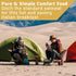 Packit Gourmet Backpacking Polenta with Pork Sausage| Premium Freeze Dried & Camping Food | Large Portions | High