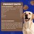 260 Immune, Bites Turkey Tail Mushroom for Dogs - Gut, Skin, Joint Health Mushroom Supplement for Dogs - Turkey Tail