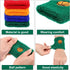 Gejoy 16 Pieces Sports Wristbands, Sweatbands for Kids Soccer, Baseball, Football, Basketball Sports