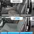 Hammock Dog Car Seat Cover for Front Seat with Dashboard Door Protector Detachable Washable Pet Seat Travel Cushion
