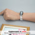 Wongeto Compatible with Fitbit Luxe Bands, Fashion Handmade Elastic Stretch Pearl Bracelet Replacement Strap for Women