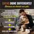etta says! Crunchy Premium Dog Chews, 4.5" Buffalo Dog Chews - Made in The USA, Grain-Free, 36 Count
