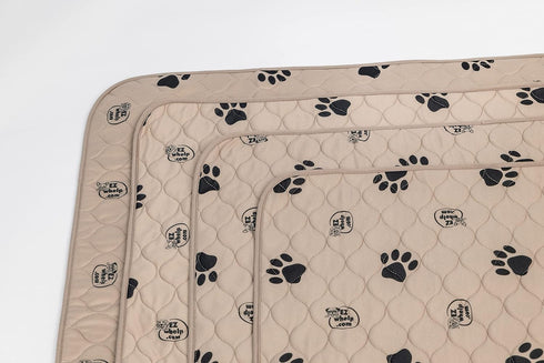 36x48 Inch, 2 Pack EZwhelp Reusable Dog Pee Pads, Washable Waterproof Mats for Potty Training or Whelping Pads, Puppy