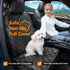 KritterKorner Car Seat Covers for DogsWaterproof PU Leather Car Front Seat Cover for Pets & Humans,Scratchproof Captain