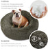 nononfish Dog Bed Mat for Medium Dogs, Army Green Orthopedic Pet Bed, 30x30x7 inches, Washable
