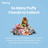 fabdog Fluffies Dog Toys - Squeaky Plush Dog Toy for All Breeds, Cute Animal-Themed Puppy Gift