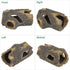 Uniclife Resin Hollow Tree Trunk Betta Log Aquarium Decoration, Fish House Cave Wood Decor for Small & Medium Tanks