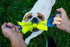 Dog Bite Tug Toy with 2 Strong Handles, Durable Fire Hose Tug for Medium to Large Dogs, Ideal for Interactive Play