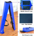 6 10 MARFULA Balance Beam - Folding Floor Gymnastics Equipment for Kids, Non Slip Base - FT to FT for Home Gym Use