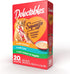Hartz Delectables Squeeze Up Variety Packs, Interactive Lickable Wet Cat Treats, 20 Count