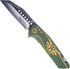 KCCEDGE BEST CUTLERY SOURCE EDC Pocket Knife, Razor Sharp Edge, Folding Knife for Camping Gear, Survival Kit