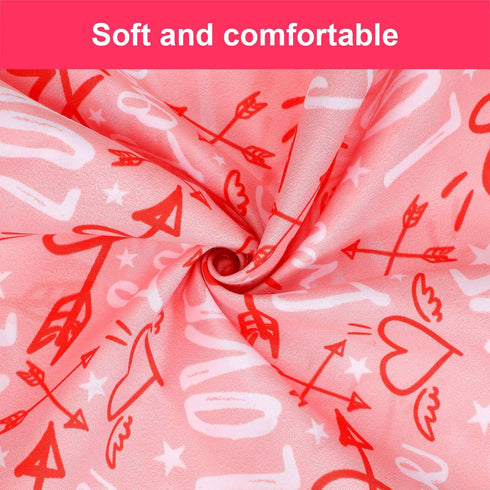 3 Set, Pieces Valentine Dog Bandana Wedding Triangle Cat Scarf Washable Reversible Printing Loving Heart Bibs Dog