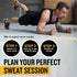 NewMe Fitness Bodyweight Workout Cards, Instructional Fitness Deck for Home or Gym