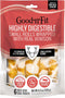 Good ‘n’ Fit Rolls, 6 Small Rolls Made with Real Venison, Long-Lasting Highly Digestible Rawhide Chews for Dogs