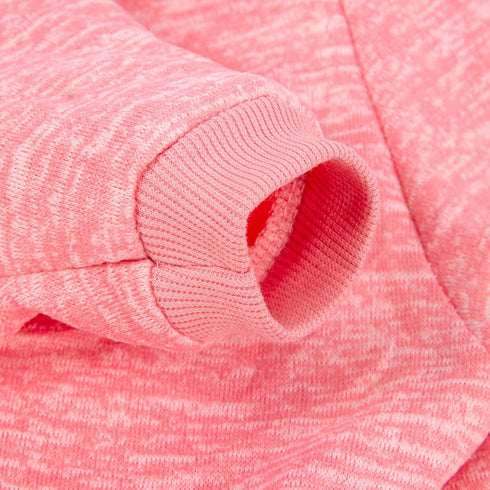 3 Pack Dog Sweater for Small Dogs, Warm Soft Pet Clothes for Winter Christmas (Pink+Purple+HotPink, X-Small)