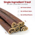 12 Inch 5 Riley's Beef Collagen Sticks for Dogs, Collagen Chews for Dogs, Bully Stick & Rawhide Alternative, Long
