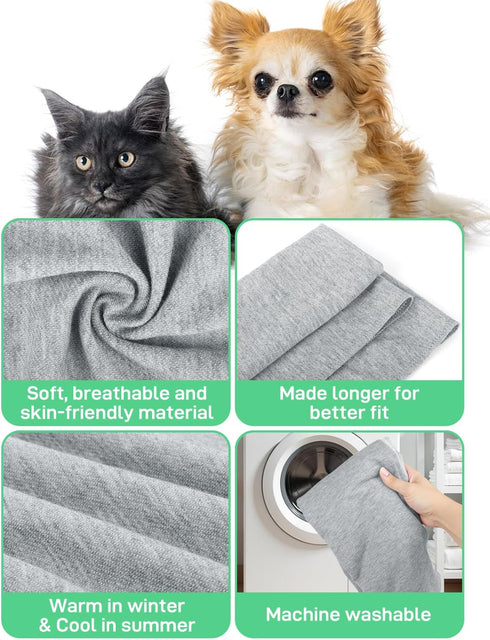 20lbs, Dog Sling Swaddle Carrier for Small Dog, Cat Front Carriers for Small Pet up to Puppy Pouch with Adjustable