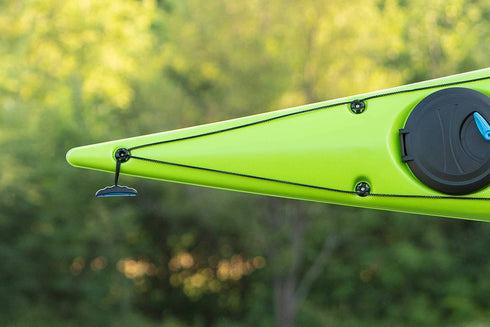 Pelican Sport Kayak Handles Kit - Electric Blue - Strong and Durable Carry Handles - Heavy Duty Nylon Eye Straps - Pack