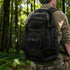 Tactical Admin Pouch Utility Molle Pouch EDC Tool Bag of Laser-Cut Design EMT Medical First Aid Kit Pouch Includes Flag