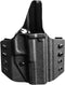 Uncle Mike's CCW SW M&P & Compact 9/40 2.0 RH Black, One Size Box
