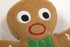 goDog Christmas Gingerbread Man Squeaky Plush Dog Toy - Chew Guard Technology, Large, Brown