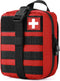 Gonex MOLLE Medical Pouch, EMT First Aid Pouch for Outdoor Activities, Tactical Utility Pouch (Bag Only)