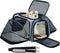 Pet Carrier Airline Approved, Expandable Foldable Soft-Sided Dog Carrier, 3 Open Doors,
