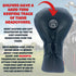 Funny Golf Fore Dummies Checklist Headcovers for Blade Putters, Great Golfer Gifts for Dad, Men, Women