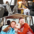 Dog Car Net Barrier for SUV, Adjustable Back Seat Divider Net, Easy to Install and Remove, Car Organizer Storage Bag