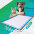 27.5 44 TidyFriend Dog Pee Pad Holder Tray Fits for x Wee Wee Pee Pads - Stable Grip, Raised Edges, Quick-Wipe Silicone