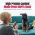 20 Pack Palz&Co Duck Sausage Dog Treats - of All-Natural Grain-Free Chews for Dogs, Supports Dental Health & Hip
