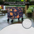 Sarogrorin 80-100 Cooler Covers Heavy Duty Waterproof Insulated Ice Chest Covers Fits for Most Quart Rolling Cooler