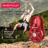 NewDoar Fixed Plate Micro Pulley 28KN CE Certified | Small Aluminum Rope Pulleys for Climbing, Rappelling, Rescue