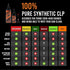 2000 Pack, Set 4 oz 1 oz 100% Slip EWL (Extreme Weapons Lubricant) Buddy of & Squeeze Bottle with Needle Tip