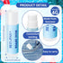 Backpacks BBTO Snap and Zip Wax Zipper Lubricant Stick Marine Lube for Boat Tents Drysuit Marine Wax for Boats